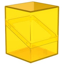 DECK CASE 100+ BOULDER: CLEAR AMBER